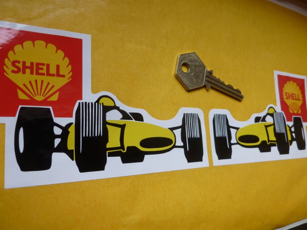 Shell GP Racer Sticker. 5