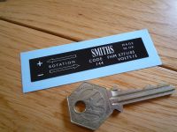 Smiths Heater Label FHM 5771/0 Sticker. 75mm.