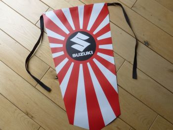 Suzuki Motorcycle Hinomaru Flag Pennant