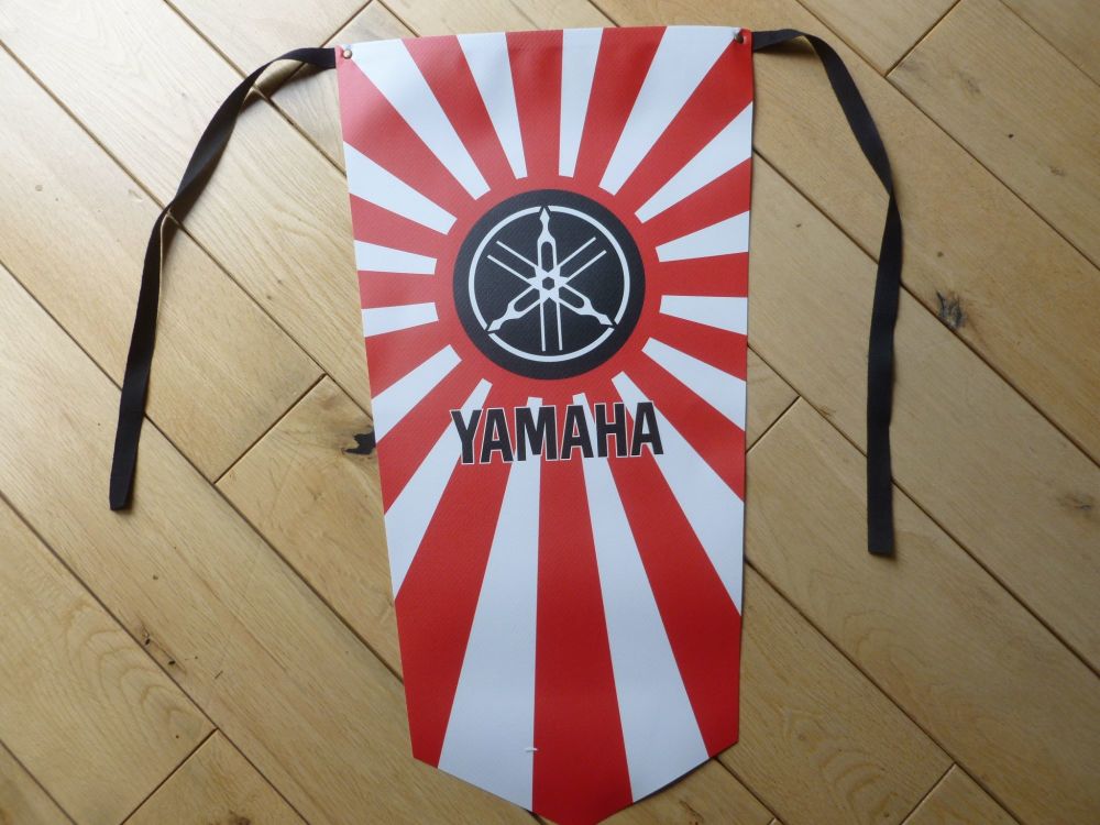 Yamaha Motorcycle Hinomaru Pennant.