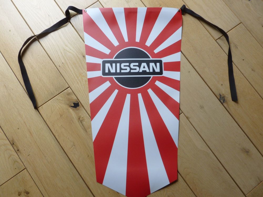 Nissan Hinomaru Flag Pennant