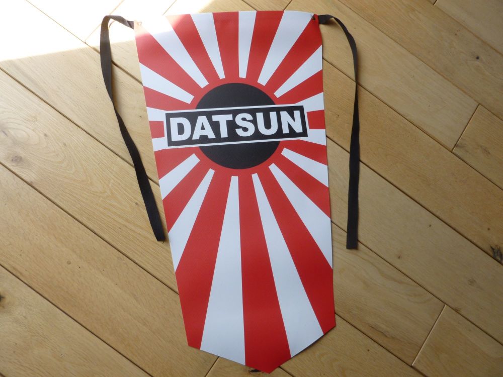 Datsun Hinomaru Flag Pennant
