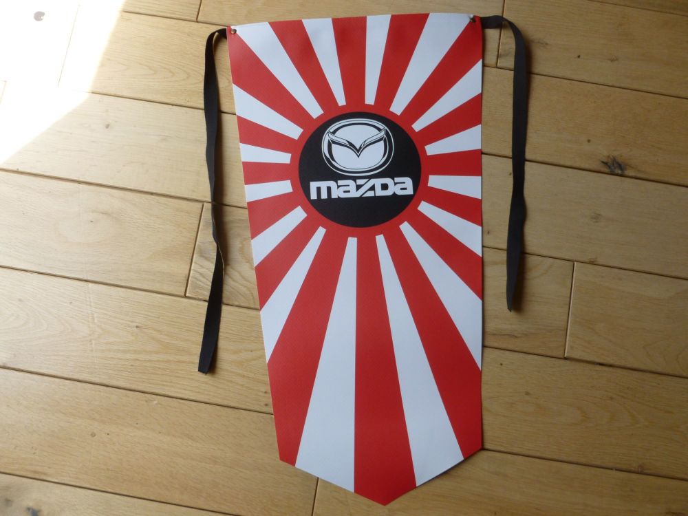 Mazda Hinomaru Flag Pennant