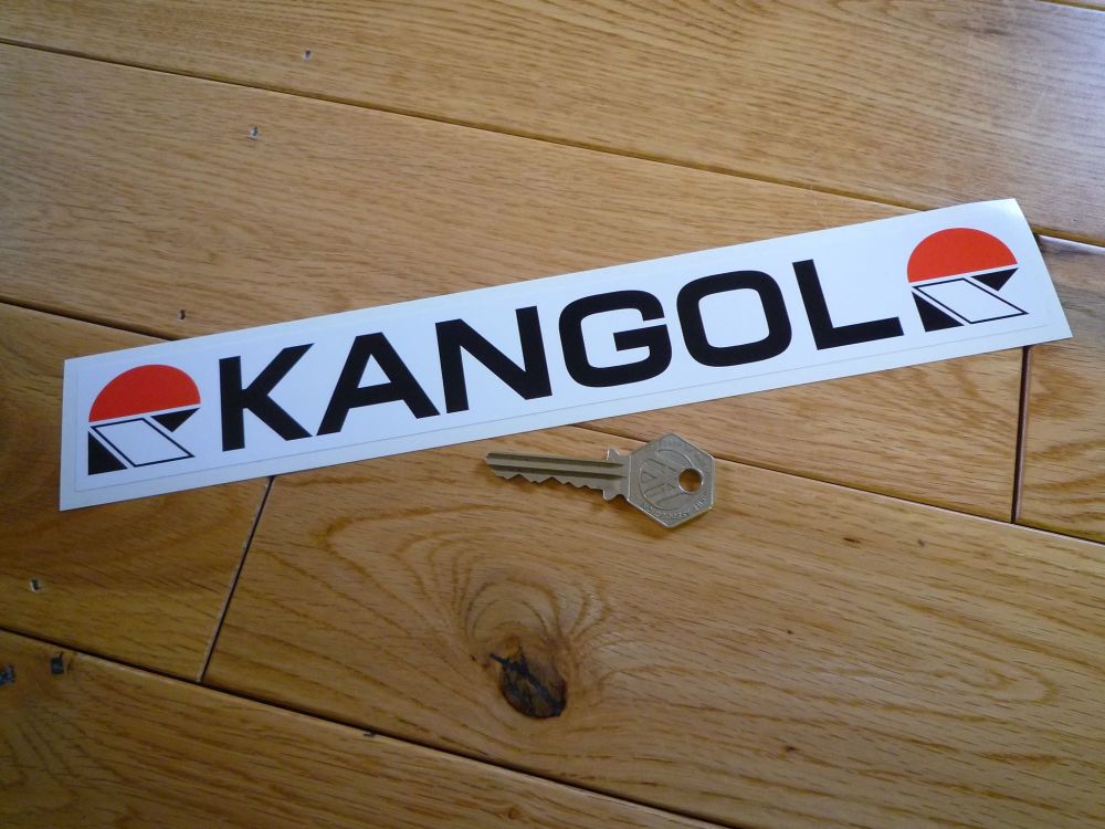 Kangol Helmets Oblong Shaped Sticker. 11