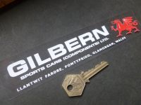 Gilbern GT, Genie, Invader Window Sticker. 8".