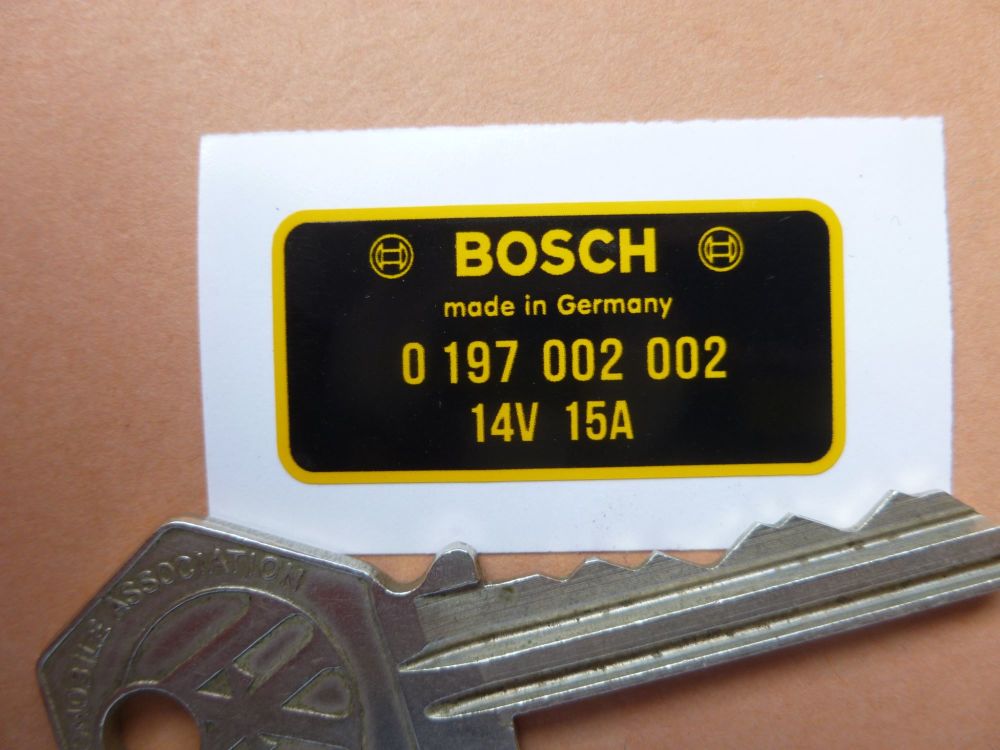 Bosch Diode Board Sticker 0 197 002 002. 36mm.
