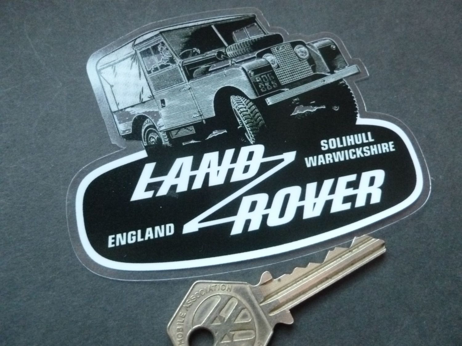 Land Rover - I Say Ding Dong Shop - Buy Stickers, Decals & Unique ...