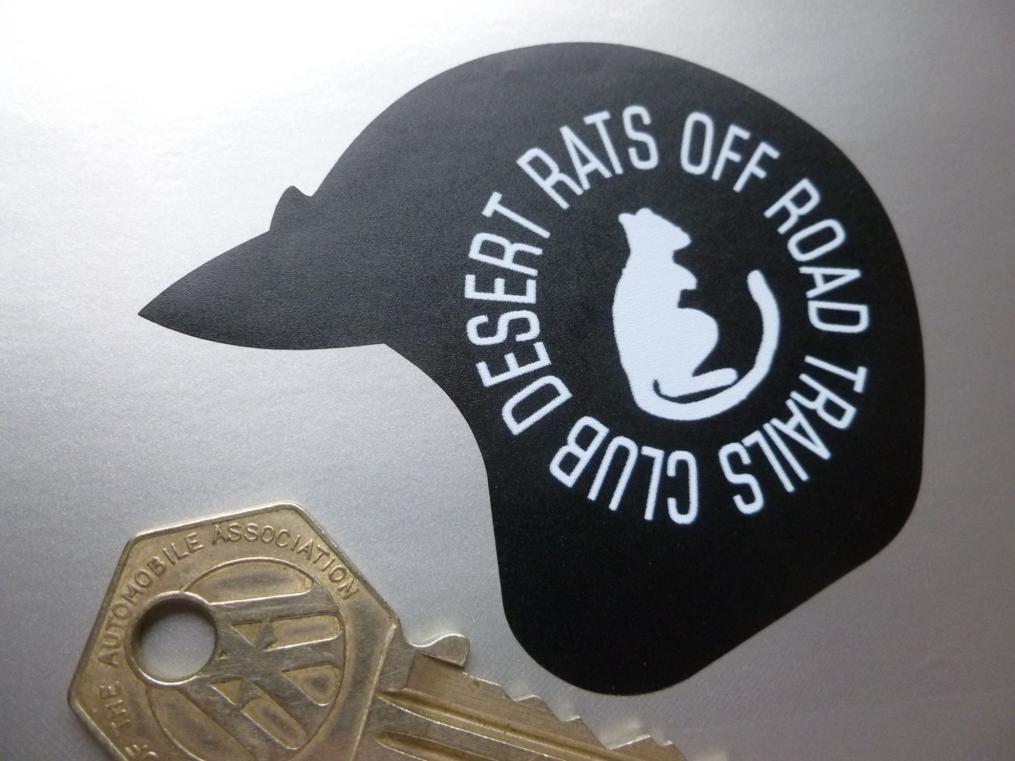 Rickman Metisse Desert Racer Steve McQueen Stickers - 4.25