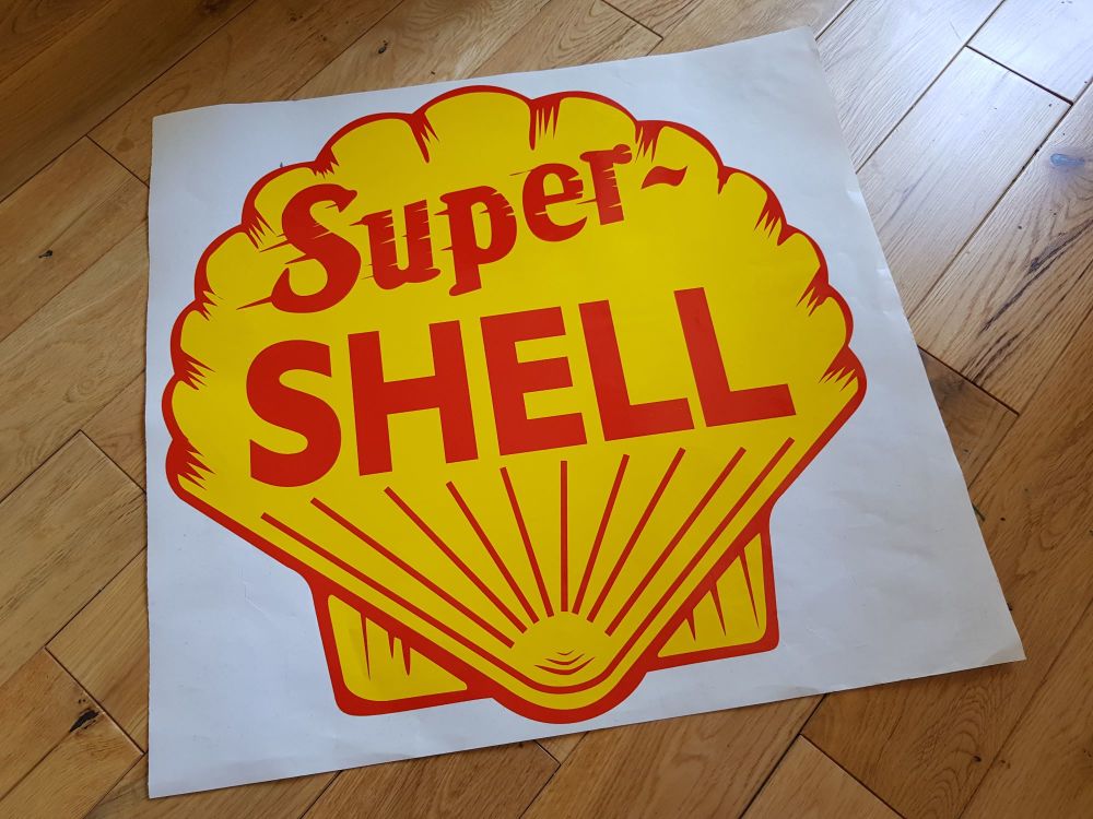 Shell Super Sticker. 18