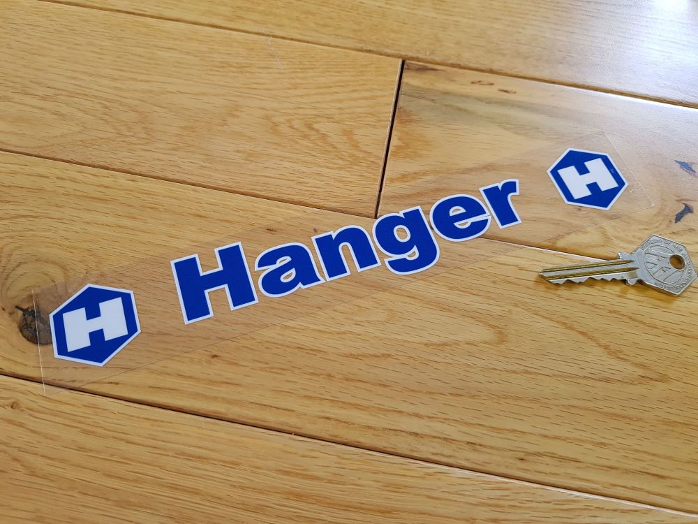 Hanger Ford Dealer Sticker. 10".