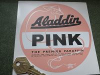 Aladdin Pink Premier Paraffin Close Cut Sticker 5