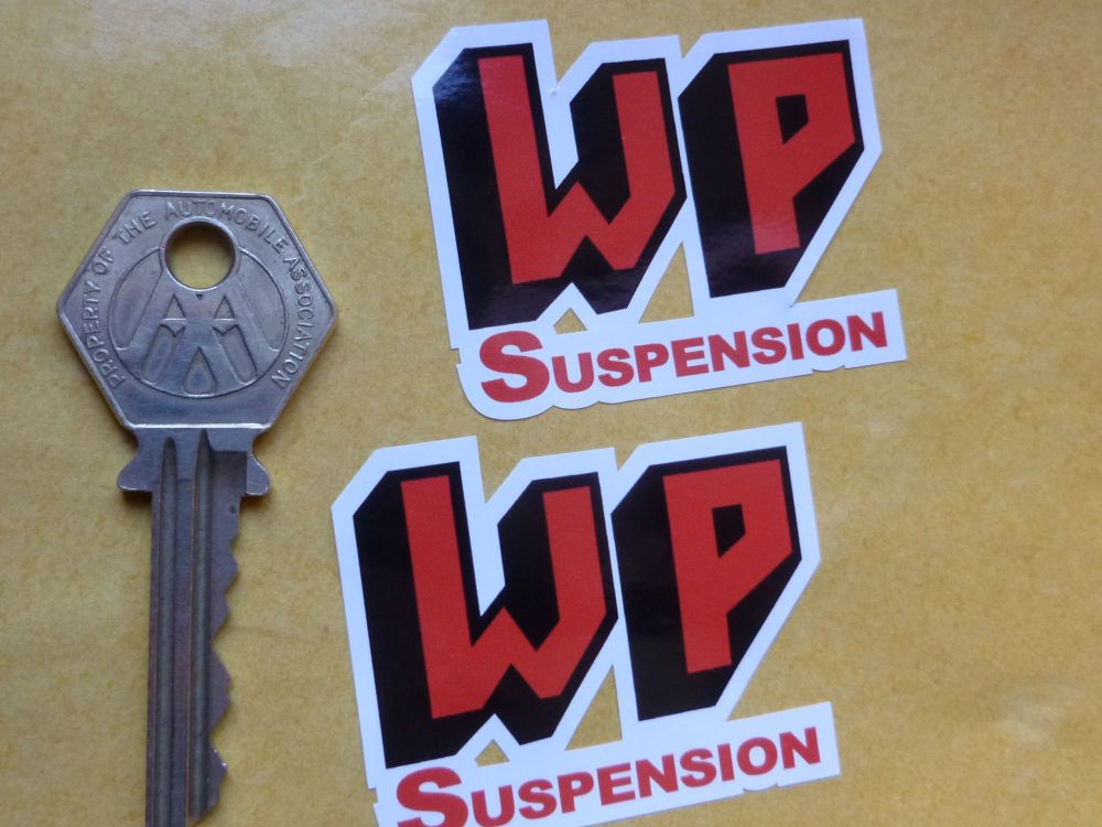 WP Suspension Shaped Stickers. 2