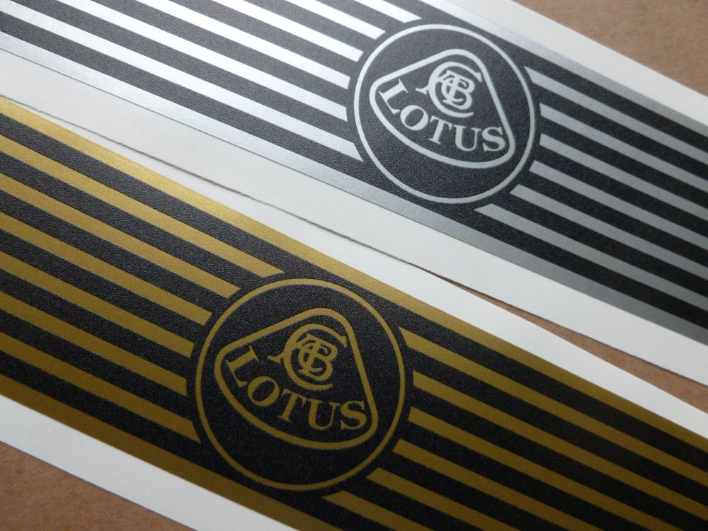 Lotus Narrow Kick Plate Protector Stickers. 575mm x 38mm Pair.