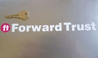 Forward Trust Cut Text Stickers. 10