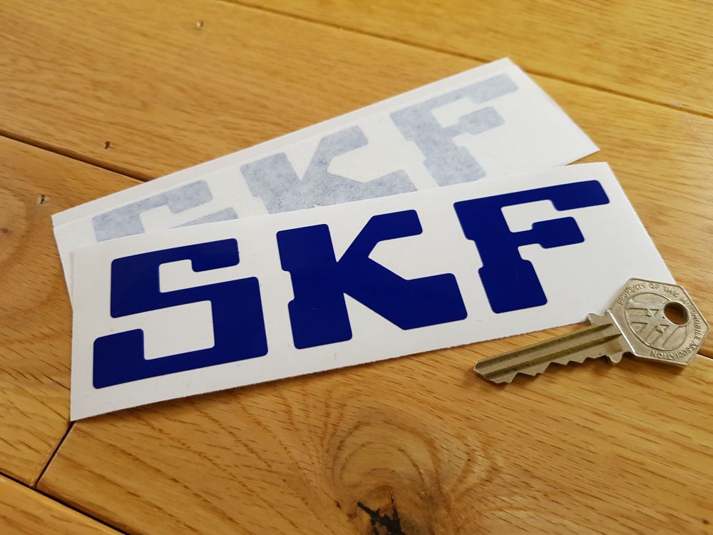 SKF Cut Vinyl Stickers - 4", 6", or 8" Pair