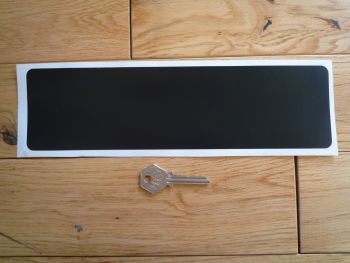 Straight Stick on  Number Plate Background - 280mm x 75mm