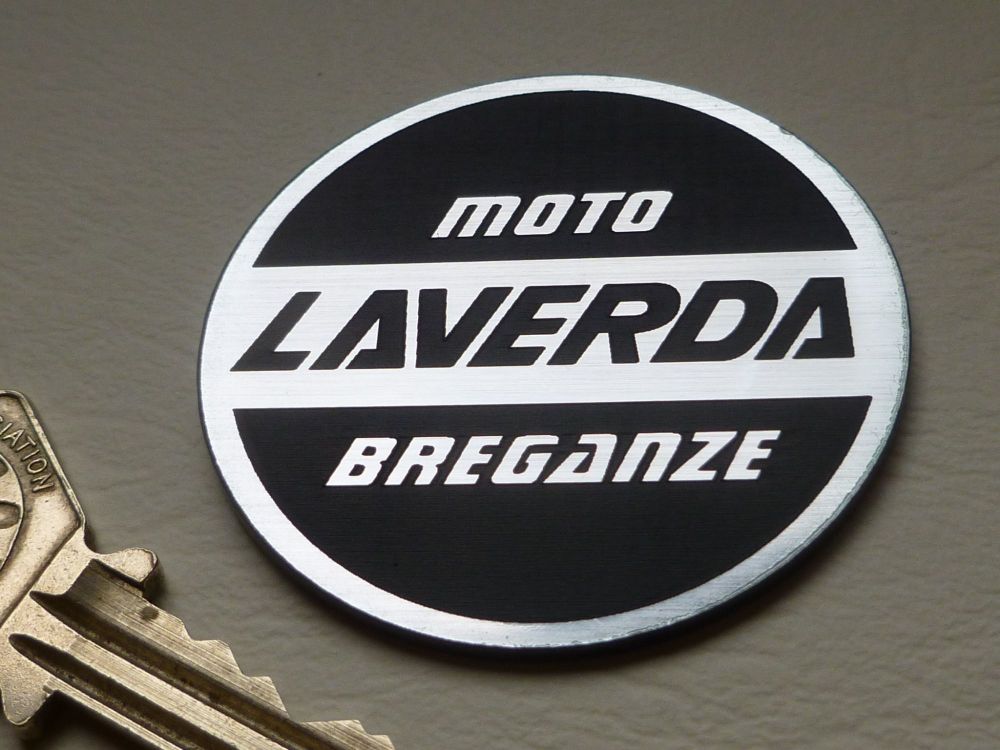 Laverda Laser Cut Self Adhesive Bike Badge 50mm