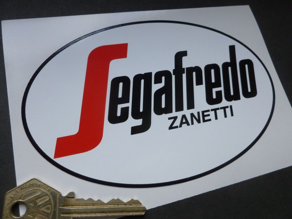 Segafredo Zanetti Sticker R954 
