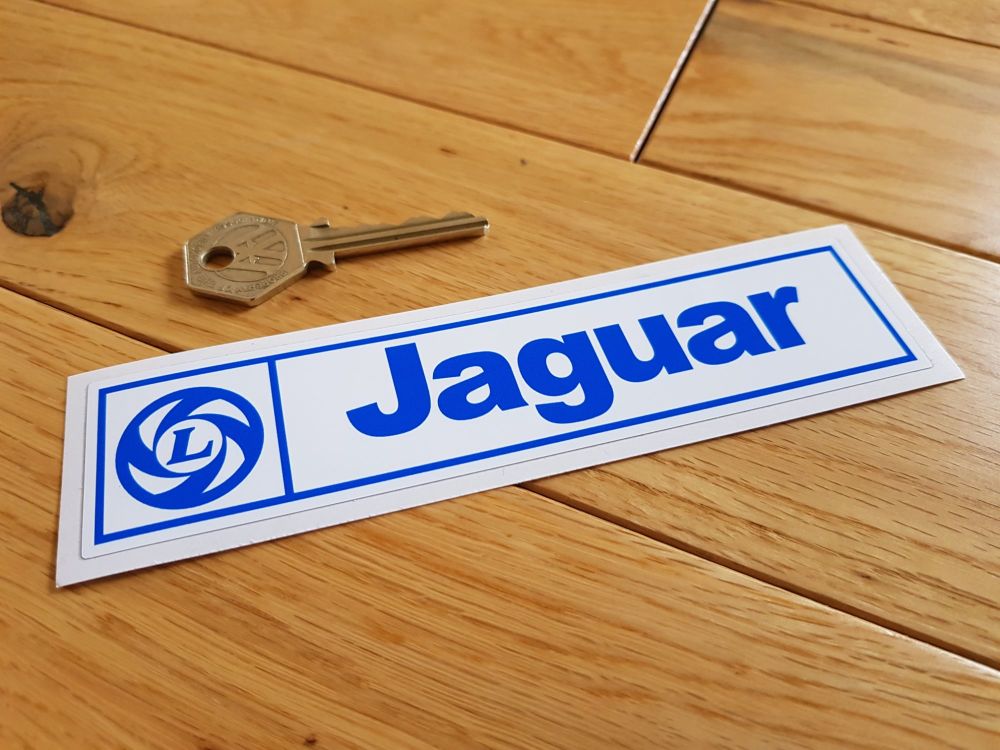 Jaguar British Leyland Sticker 6"