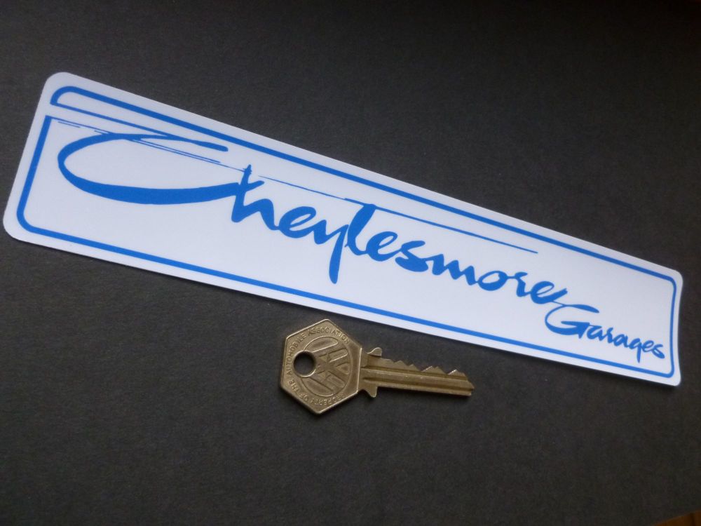Cheylesmore Garage COVENTRY Dealers Window Sticker 9".