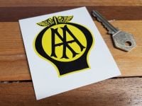 AA Old Style Static Cling  Sticker - 3