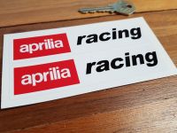 Aprilia Racing Stickers. 5
