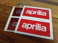 Aprilia Text Stickers. 4