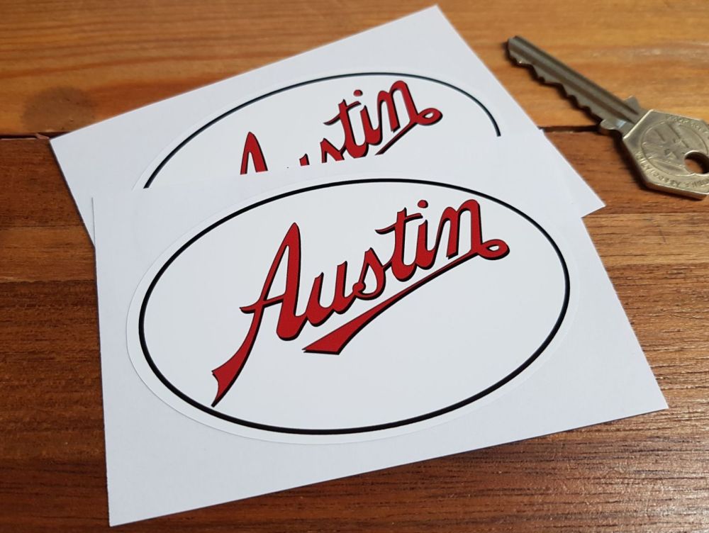 Austin Sticker Decals