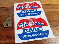 BMC Special Tuning Parts Barrel Stickers. 2
