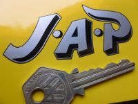 JAP Cut & Printed Shaped Sticker 3" 