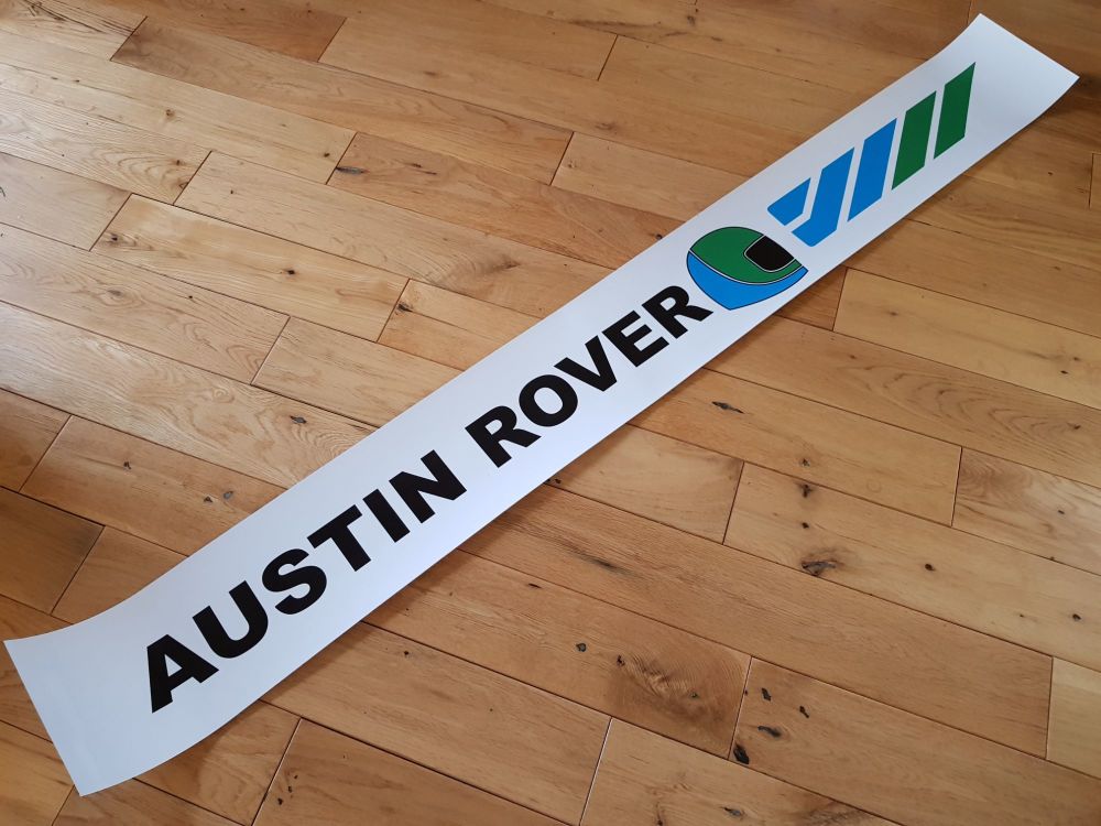 Austin Rover Screentop Style Sticker. 52