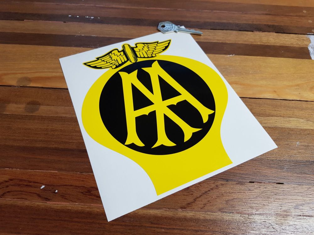 AA Old Style Reverse Colouring Sticker 8