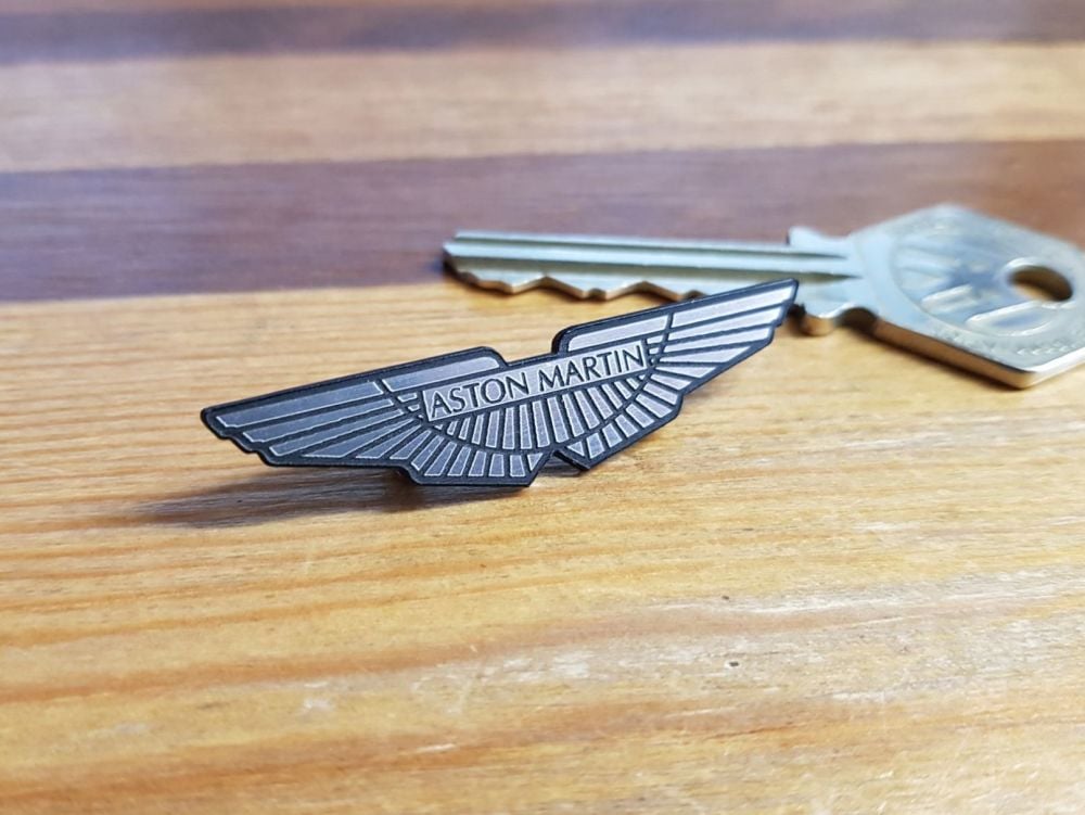 Aston Martin Logo Pin Badge. 