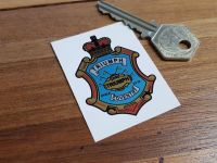 Triumph Coventry Cycle Bicycle Headstock Sticker 2