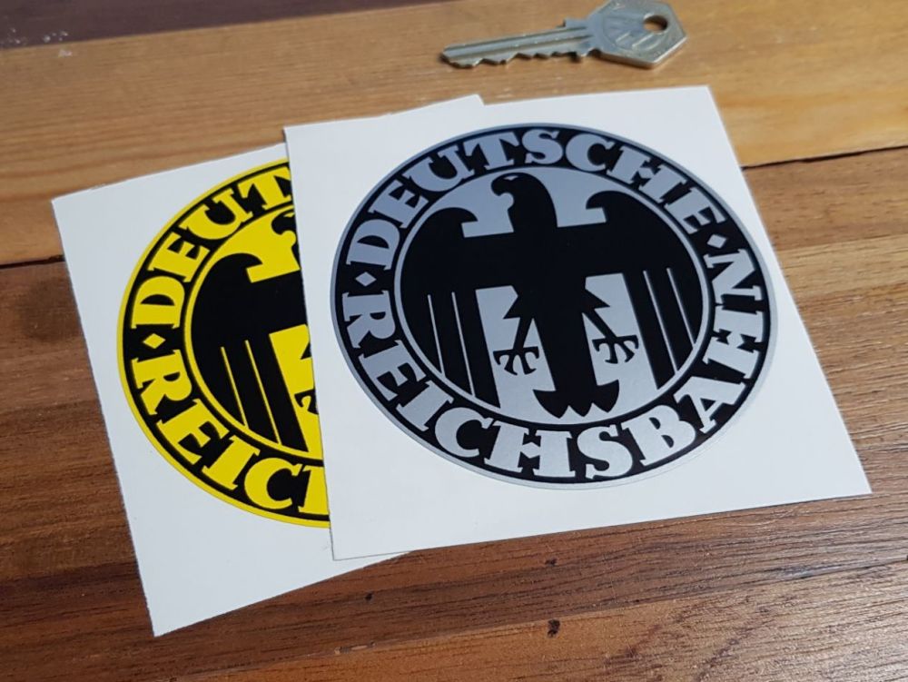 Deutsche Reichsbahn Sticker 4"