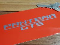 Pantera GTS Cut Vinyl Text Stickers 4.75