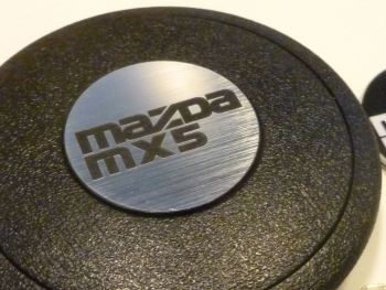 Mazda Mx5 Self-Adhesive Steering Wheel Badge. 39mm.