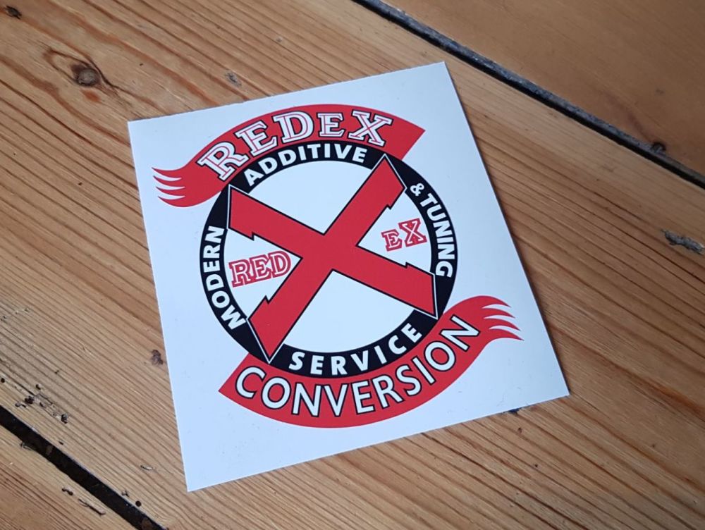 RedEx Conversion Sticker 4