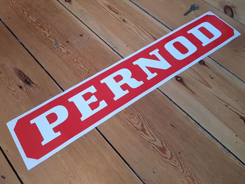 Pernod Sticker 23.5"