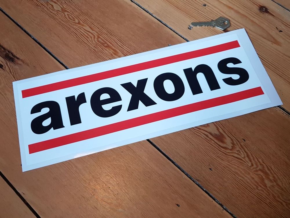 Arexons Oblong Sticker 14" 