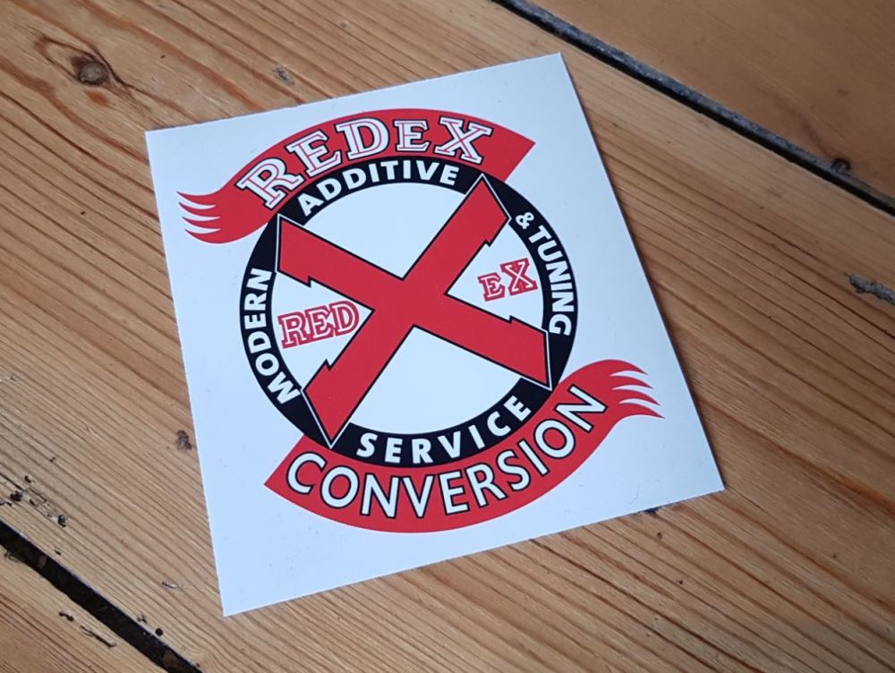 RedEx Conversion Sticker 11.75