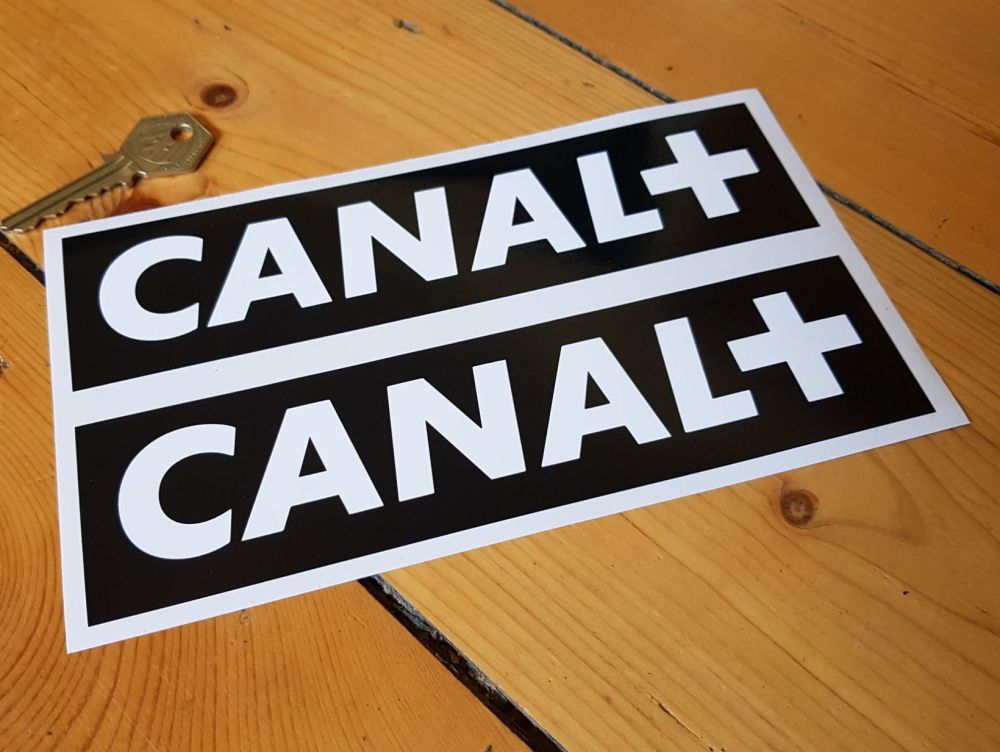 Canal+ Sponsors Stickers 8