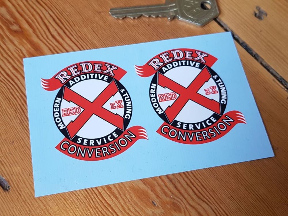 RedEx Conversion Stickers 2.25" Pair