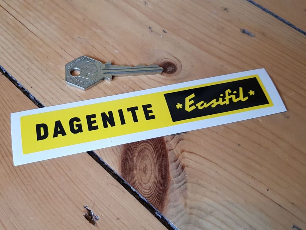 Dagenite Easifil Battery Sticker 6
