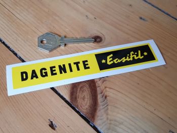 Dagenite Easifil Battery Sticker 6"