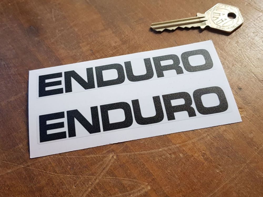 Yamaha Enduro Stickers 4.5