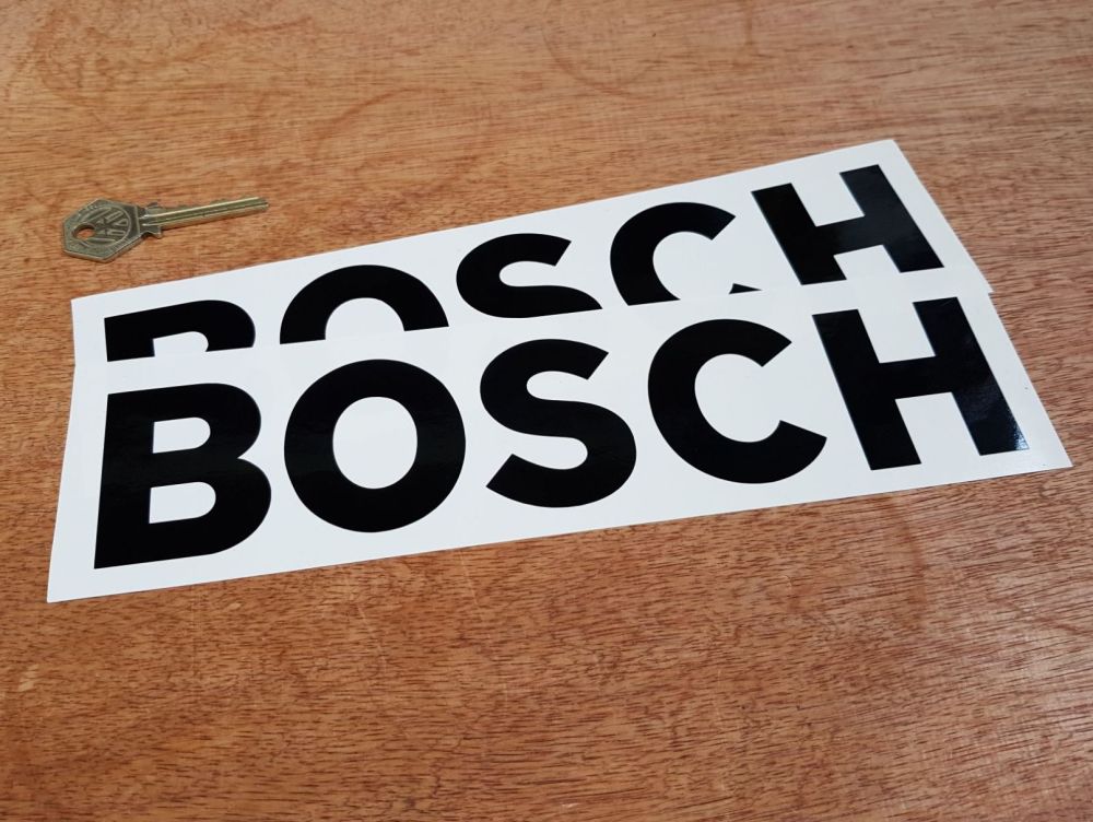 Bosch Cut Vinyl Stickers 10