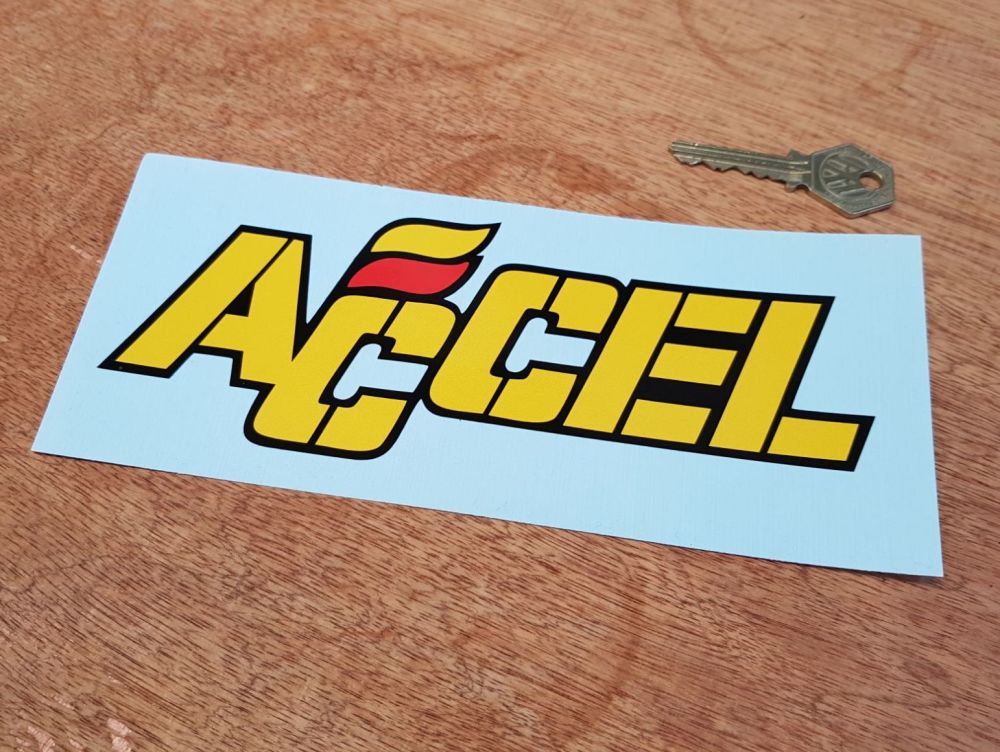 Accel Text Sticker 7.5