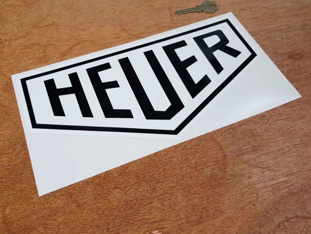 Heuer Early Style Sticker 12