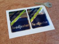 Armstrong Loadjuster Shock Absorber Stickers. 75mm Pair.